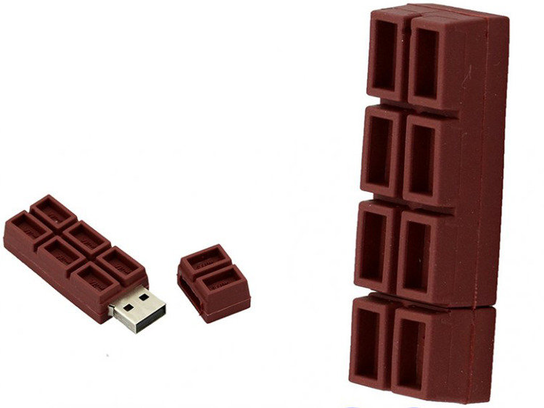 Pendrive DR. MEMORY Czekolada, 16GB DIAWAY