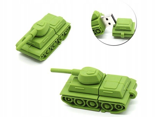 Pendrive DR. MEMORY Czołg, 64GB DIAWAY