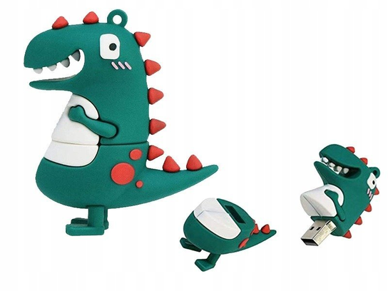 Pendrive DR. MEMORY Dinozaur, 8GB DIAWAY