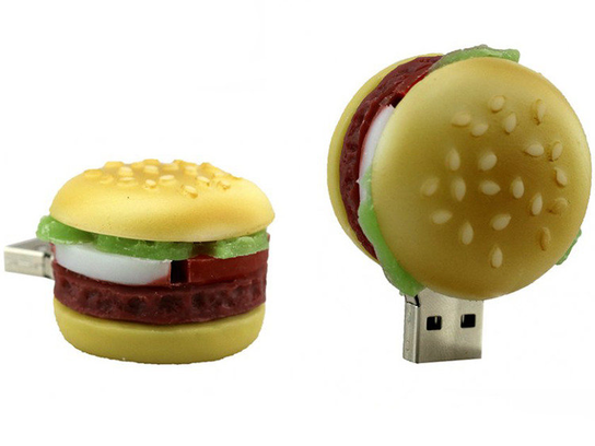 Pendrive DR. MEMORY Hamburger, 32GB DIAWAY