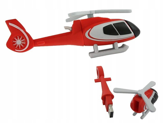 Pendrive DR. MEMORY Helikopter, 64GB DIAWAY