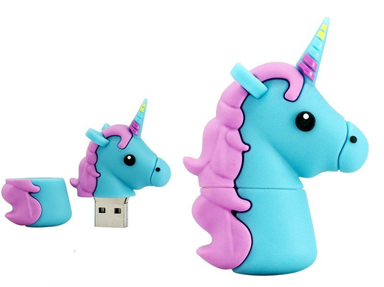 Pendrive DR. MEMORY Jednorożec, 64GB DIAWAY