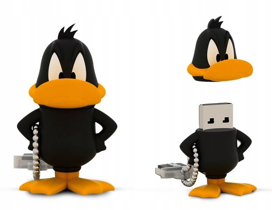 Pendrive DR. MEMORY Kaczor Duffy, 8GB DIAWAY