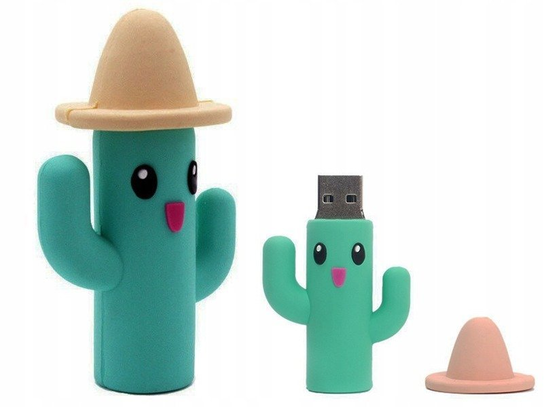Pendrive DR. MEMORY Kaktus, 64GB DIAWAY