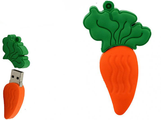 Pendrive DR. MEMORY Marchew, 32GB DIAWAY