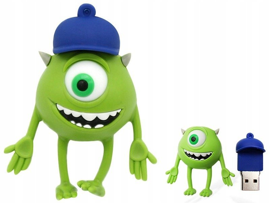 Pendrive DR. MEMORY Mike Wazowski, 64GB DIAWAY