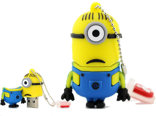 Pendrive DR. MEMORY Minionek, 32GB DIAWAY
