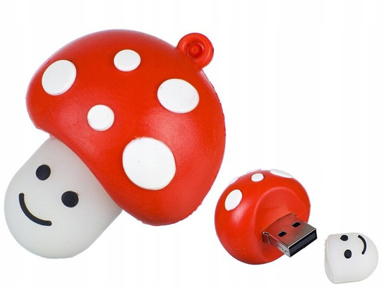Pendrive DR. MEMORY Muchomor, 64GB DIAWAY