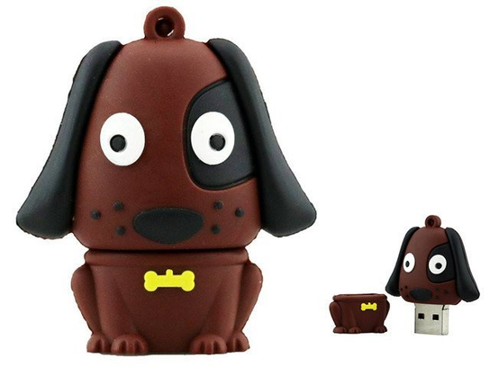 Pendrive DR. MEMORY Pies, 64GB DIAWAY