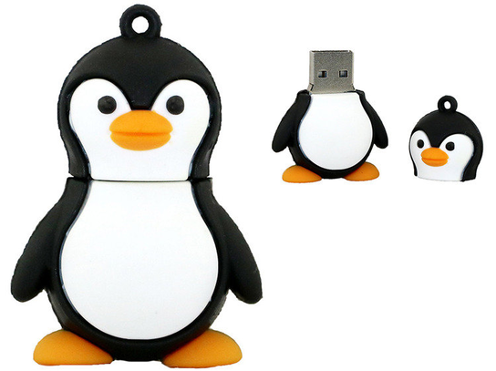 Pendrive DR. MEMORY Pingwin, 16GB DIAWAY