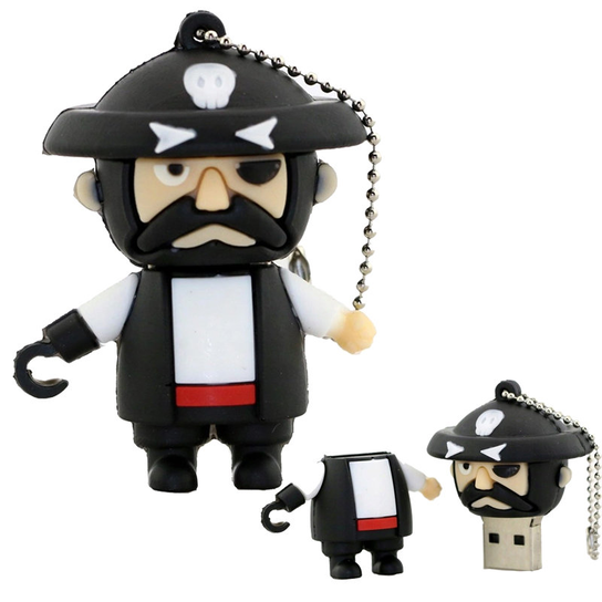 Pendrive DR. MEMORY Pirat, 32GB DIAWAY