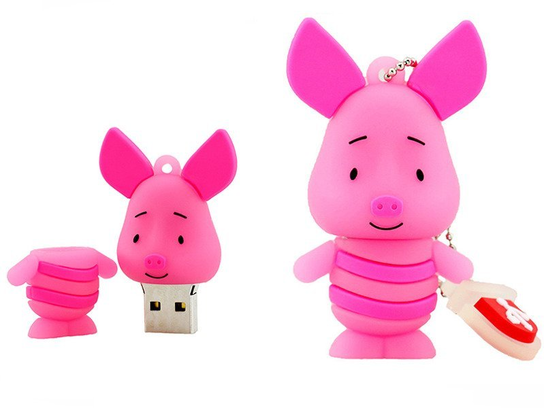 Pendrive DR. MEMORY Prosiaczek, 64GB DIAWAY