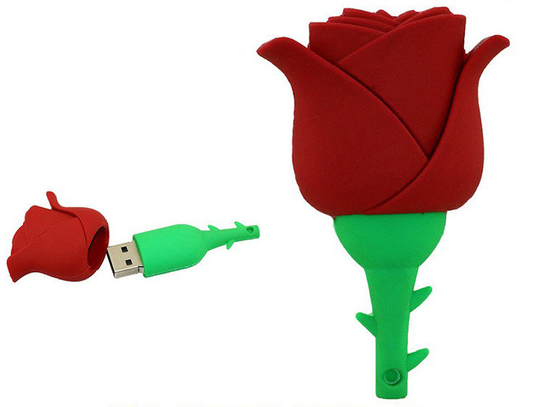 Pendrive DR. MEMORY Róża, 16GB DIAWAY