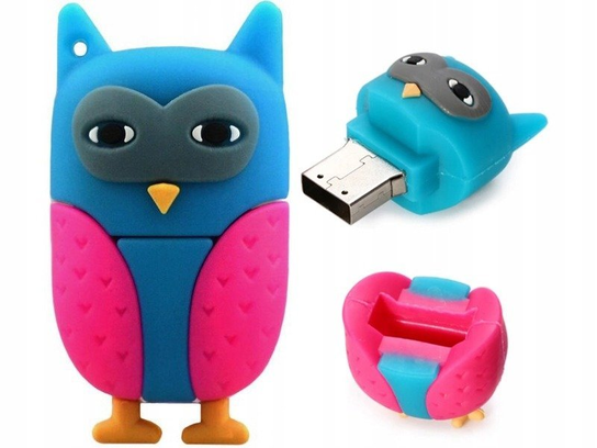 Pendrive DR. MEMORY Sowa, 16GB DIAWAY