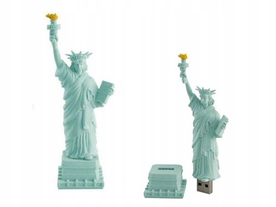Pendrive DR. MEMORY Statua Wolności, 64GB DIAWAY