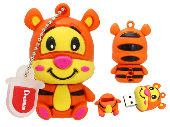 Pendrive DR. MEMORY Tygrysek, 32GB DIAWAY