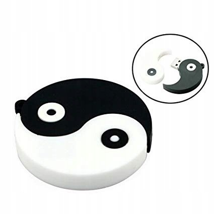 Pendrive DR. MEMORY Ying Yang, 8GB DIAWAY
