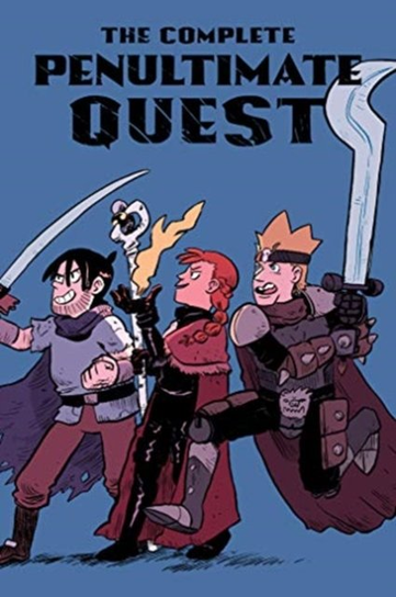 Penultimate Quest Lars Brown