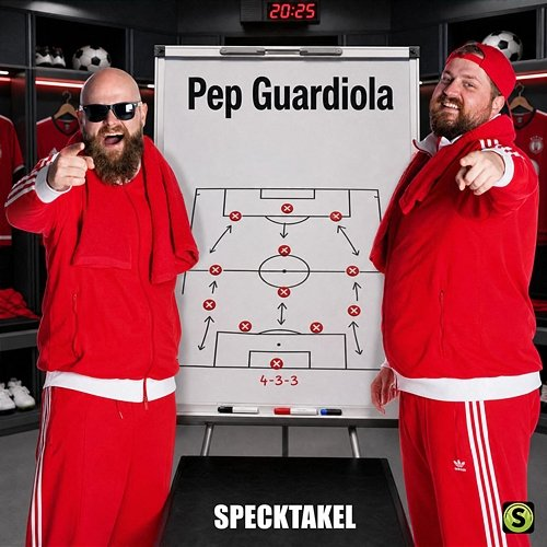 Pep Guardiola Specktakel