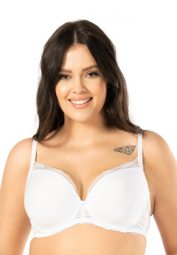 Pepite Biustonosz Push Up Gładki 85C Nipplex