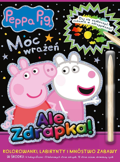 Peppa Pig Ale Zdrapka! Media Service Zawada Sp. z o.o.