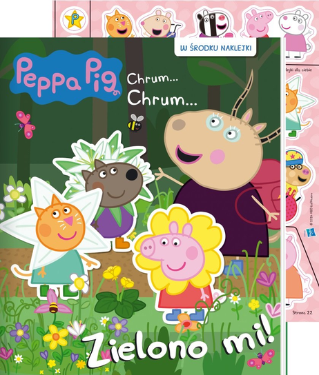 Peppa Pig Chrum...Chrum.. Media Service Zawada Sp. z o.o.