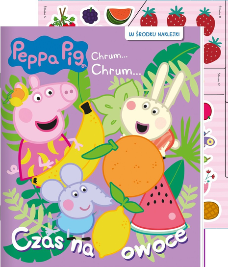 Peppa Pig Chrum...Chrum.. Media Service Zawada Sp. z o.o.