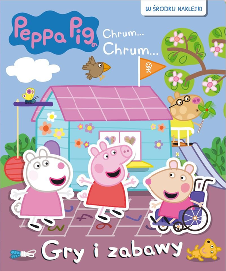 Peppa Pig Chrum...Chrum.. Media Service Zawada Sp. z o.o.