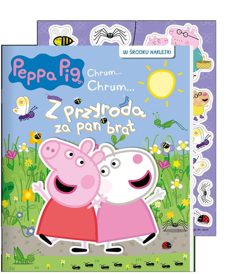 Peppa Pig Chrum...Chrum.. Media Service Zawada Sp. z o.o.
