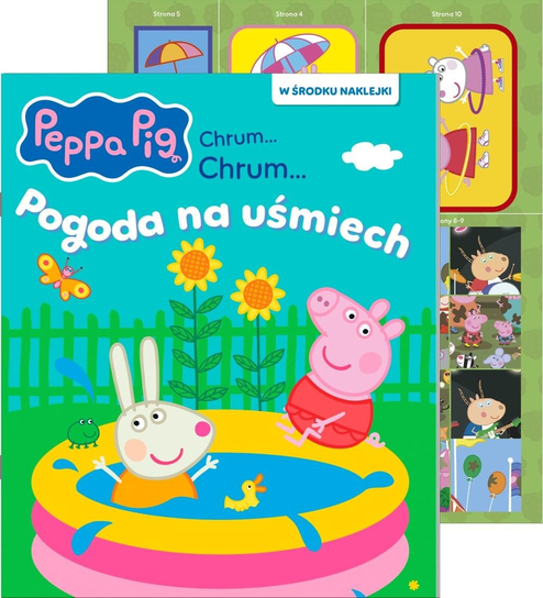 Peppa Pig Chrum...Chrum.. Media Service Zawada Sp. z o.o.