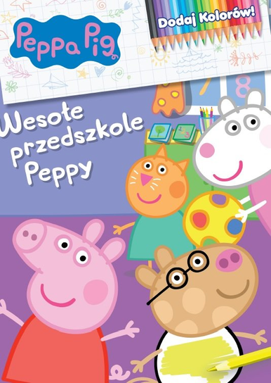 Peppa Pig Dodaj Kolorów Media Service Zawada Sp. z o.o.