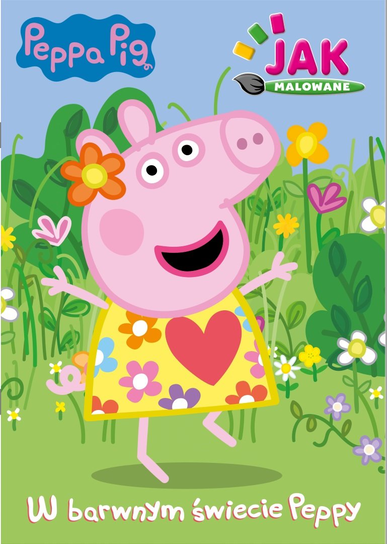 Peppa Pig Jak Malowane Media Service Zawada Sp. z o.o.