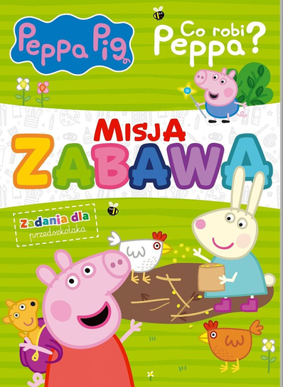Peppa Pig Misja Zabawa Media Service Zawada Sp. z o.o.