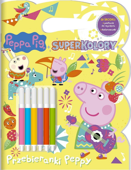 Peppa Pig Superkolory Media Service Zawada Sp. z o.o.