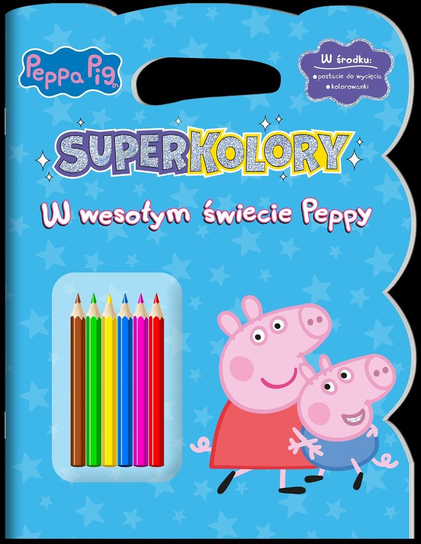 Peppa Pig Superkolory Media Service Zawada Sp. z o.o.