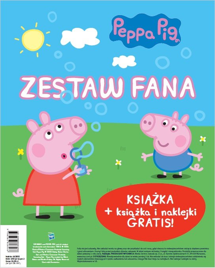 Peppa Pig Zestaw Media Service Zawada Sp. z o.o.