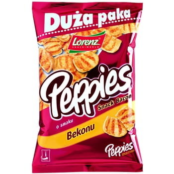 Peppies Bacon 100G Lorenz