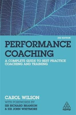 Performance Coaching Wilson Carol