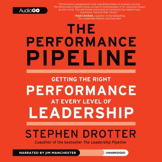 Performance Pipeline - audiobook Stephen Drotter