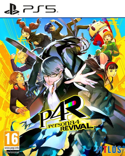 Persona 4 Revival Steelbook Edition Atlus