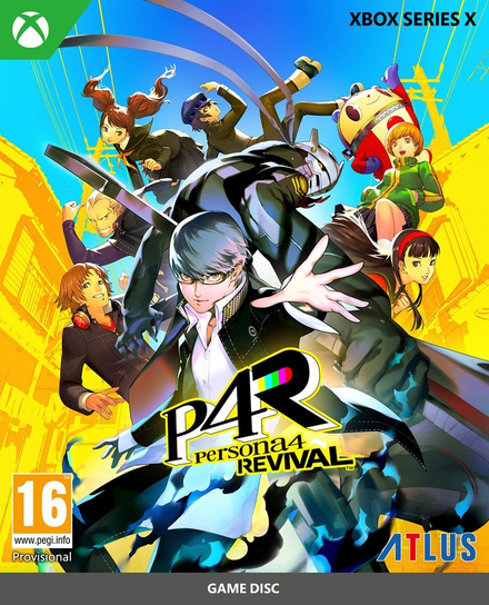 Persona 4 Revival Steelbook Edition Atlus