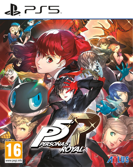Persona 5 Royal, PS5 Atlus