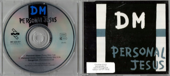 Personal Jesus Depeche Mode