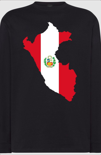 Peru Męska Bluza Longsleeve Nadruk Rozm.5XL Inna marka