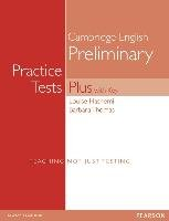 PET Practice Tests Plus Hashemi Louise, Thomas Barbara