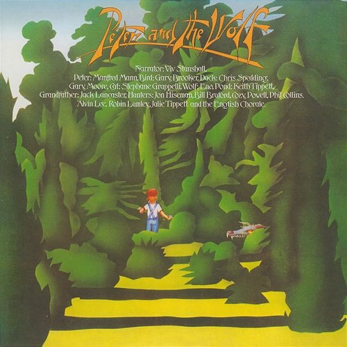 Peter And The Wolf Jack Lancaster & Robin Lumley