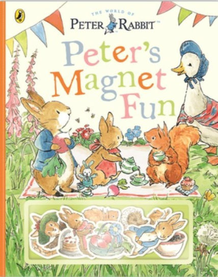 Peter's Magnet Fun Rabbit Peter