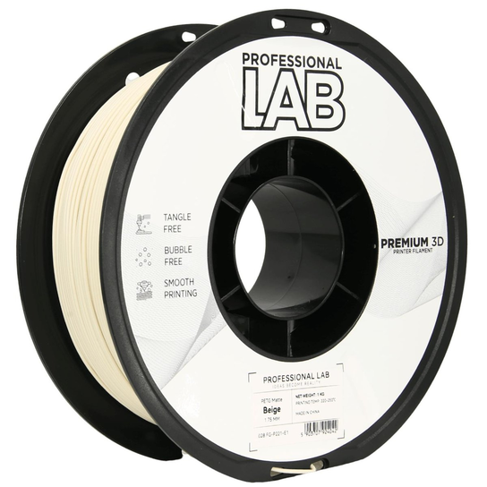 PETG matte beige | Prof. Lab Imagine