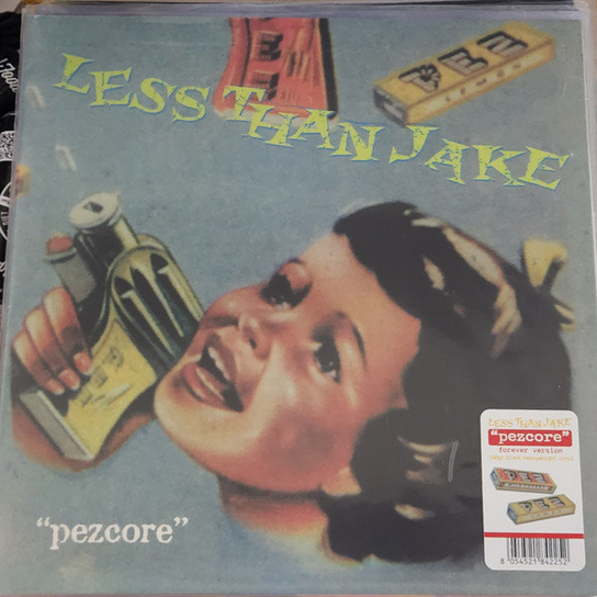 Pezcore, płyta winylowa Less Than Jake