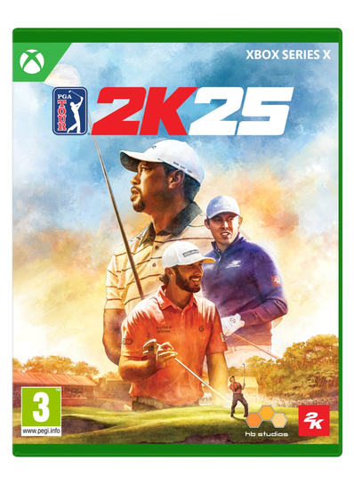 PGA Tour 2K25 HB Studios